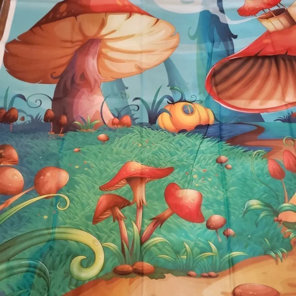 Tapestry Mushrooms